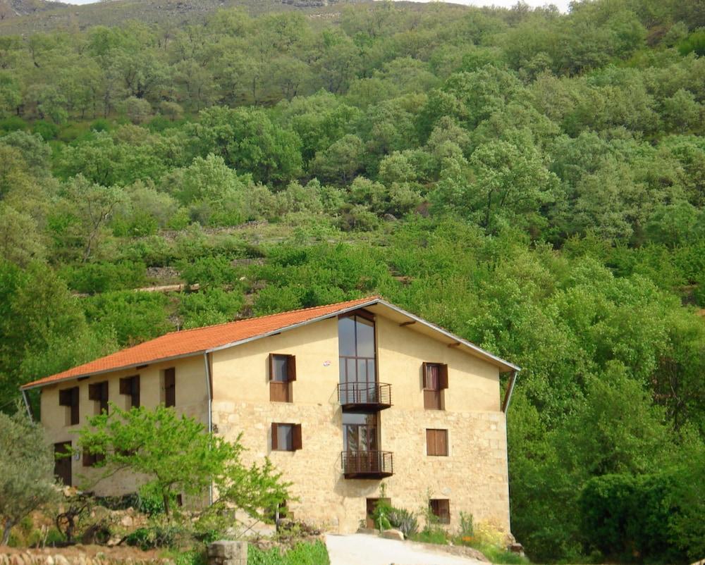 Albergue Aurora Boreal Casas del Monte ภายนอก รูปภาพ