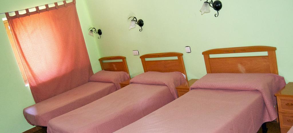 Albergue Aurora Boreal Casas del Monte ภายนอก รูปภาพ